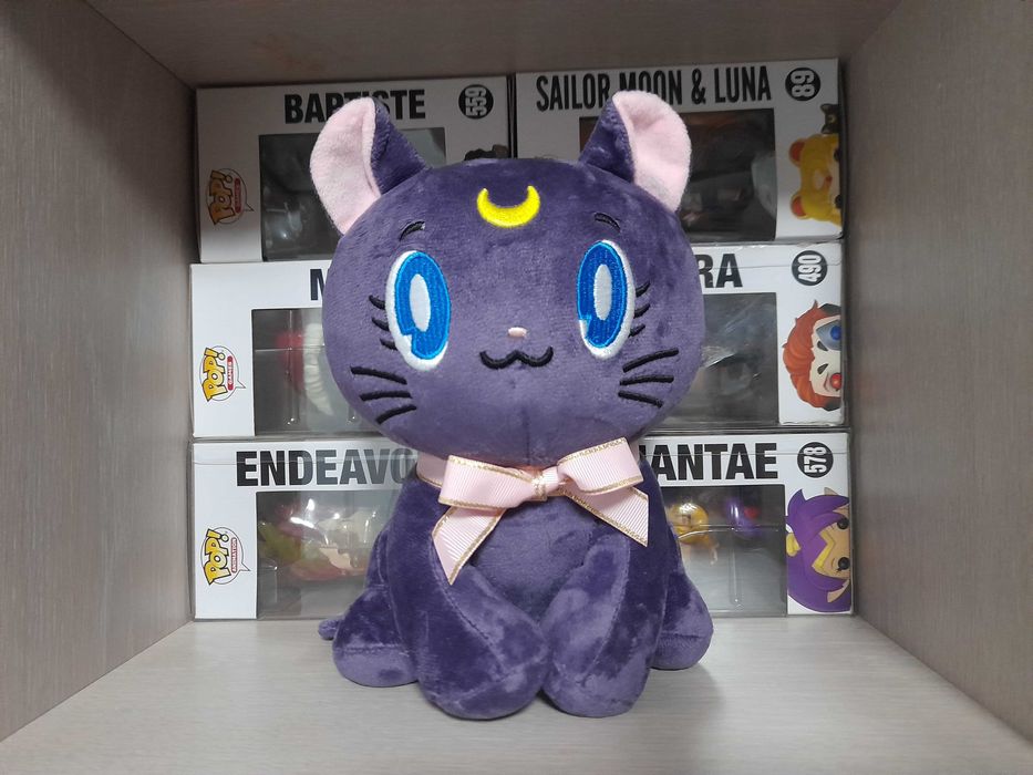 Jucarie Plus Anime Sailor Moon - Luna
