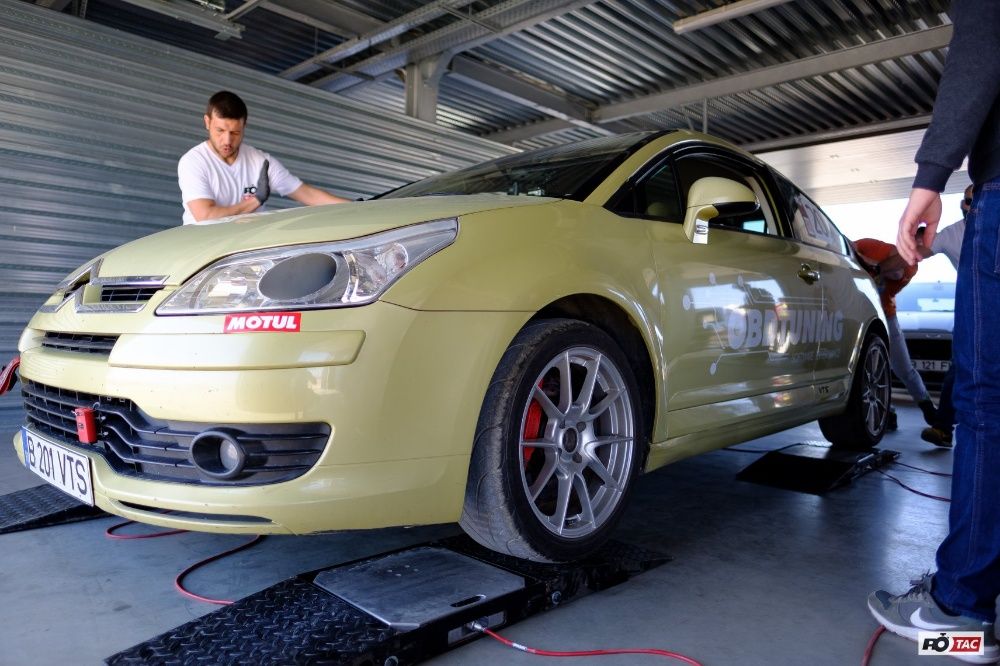 Citroen C4 VTS 2.0 180HP pregatit pentru competitii pe circuit