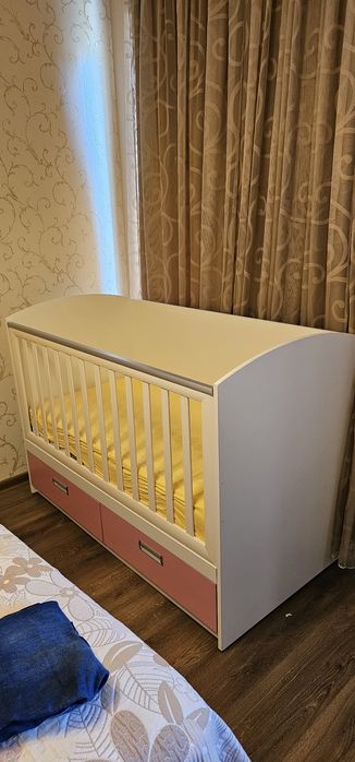 Бебешка кошара -легло с много качествен матрак