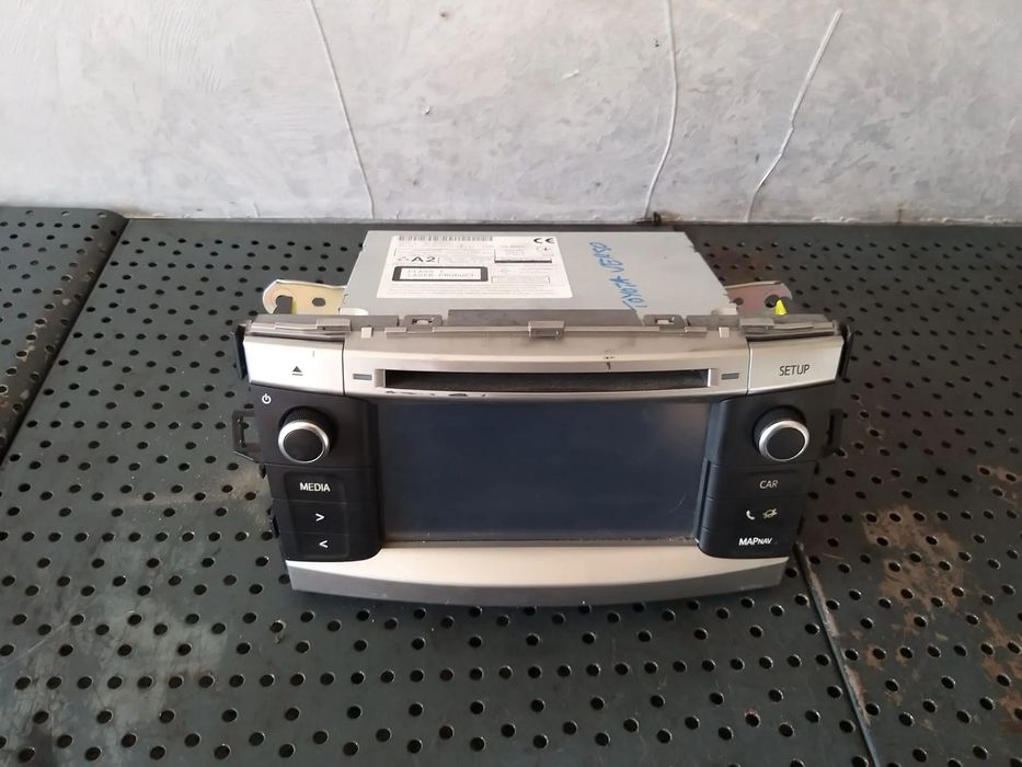 Radio cd player toyota verso r2 861400f050