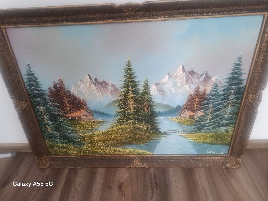 Tablou 80 cu 110 cm vel mare 40 cu 60 cm cel mic