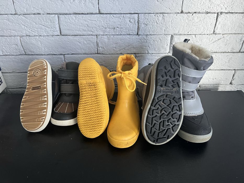 Ахпески, боти и гумени ботуши 28-29 новер