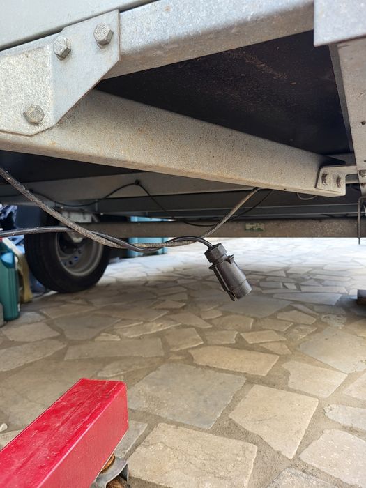 Remorca 750 kg FARO Polonia 236x125x149 ALKO cu prelata inmatriculata