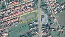 Teren 3380 mp în Gheorgheni, jud. Harghita