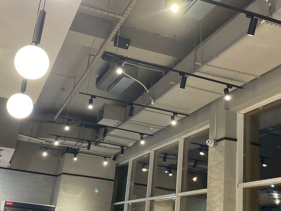 Монтаж вентиляции