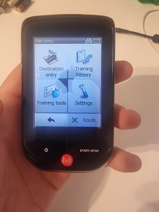 gps biciclism si drumetii munte cu bicicleta falk outdoor navigation
