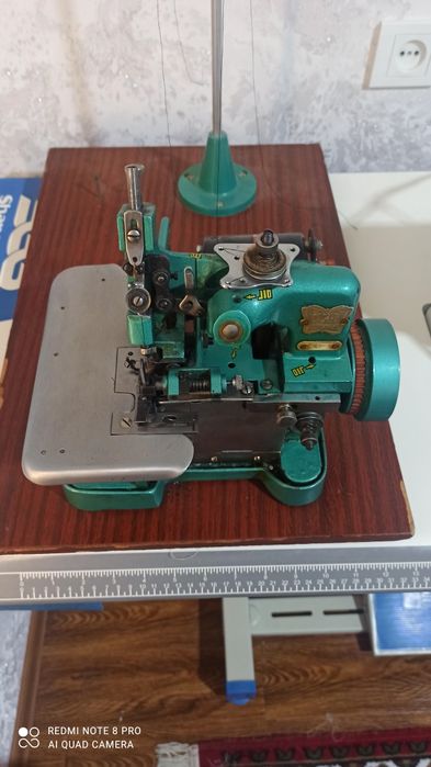 averlok babochka ishlatilgan ikki ipli qildirilgan ekonom variant