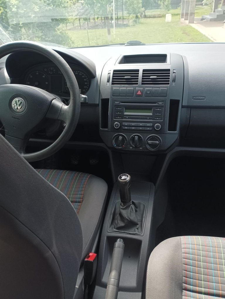 Vw polo 2008 diesel inmatriculat itp valabil stare buna