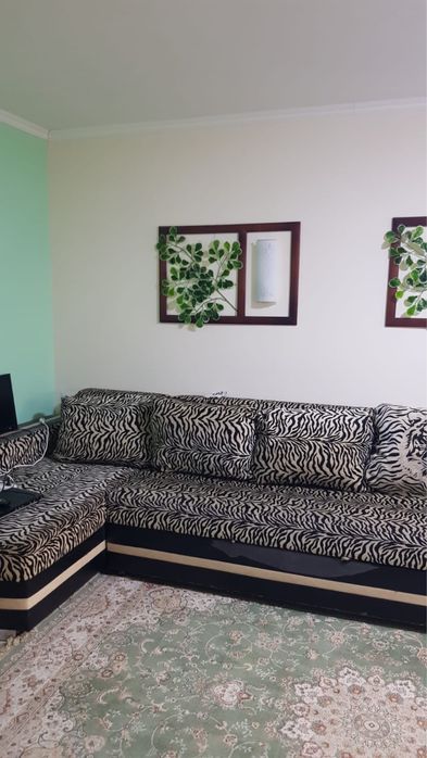 Продается двух комнатная квартира!