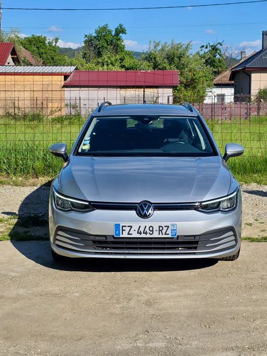 Volkswagen Golf 2.0 tdi 150cp 1 propietar automata camera PDC istoric service VW repr