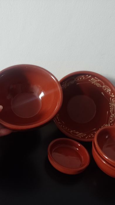 Castroane vintage de lut.