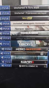 Продаю игры PlayStation 4
