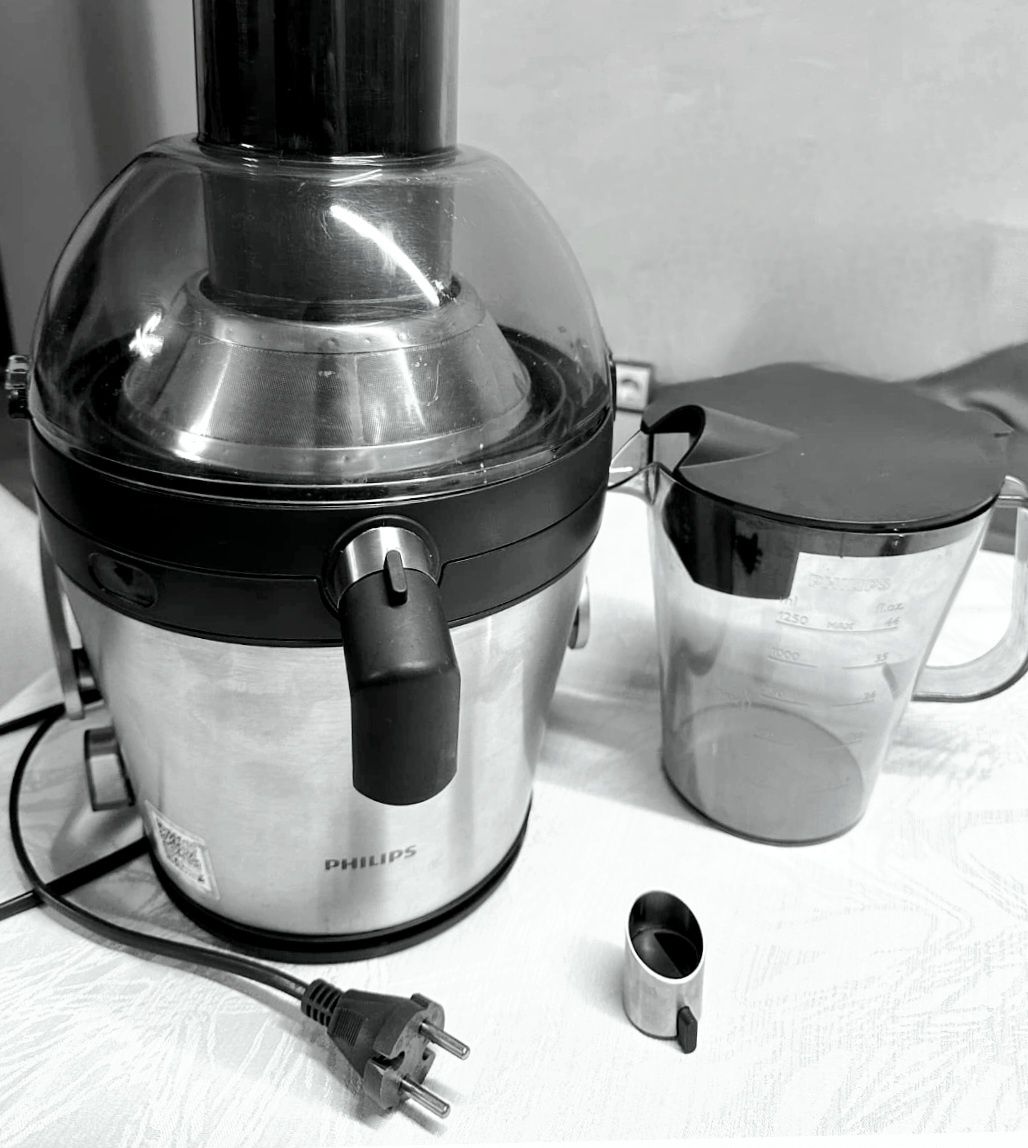 Професионална Сокоизстисквачка  Philips Avance Collection HR1871/10, 1