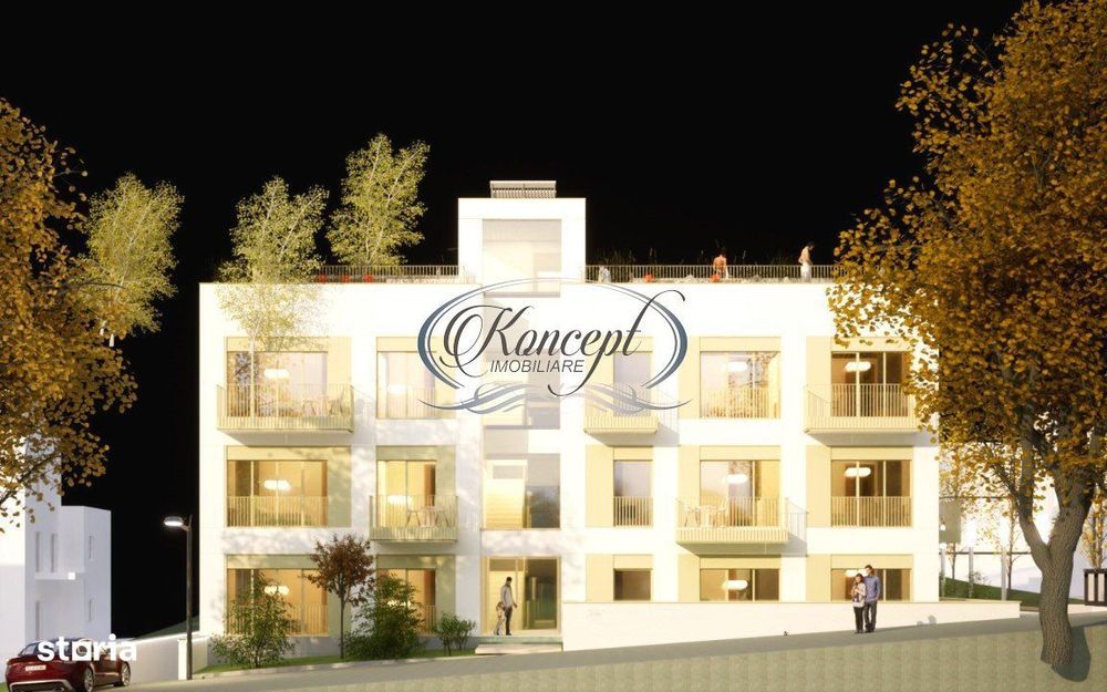 Apartament deosebit in imobil Premium