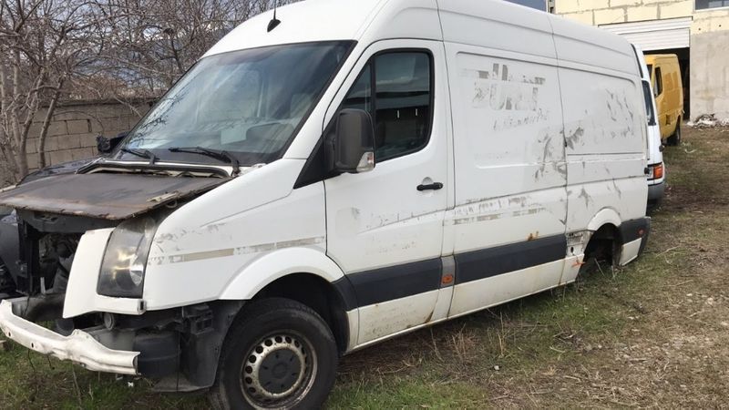 Vw Crafter Фолксваген Крафтер 2.5TDi на части