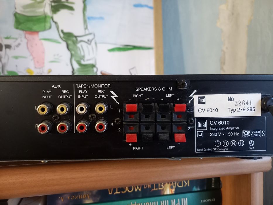 Dual cassette deck CC8010