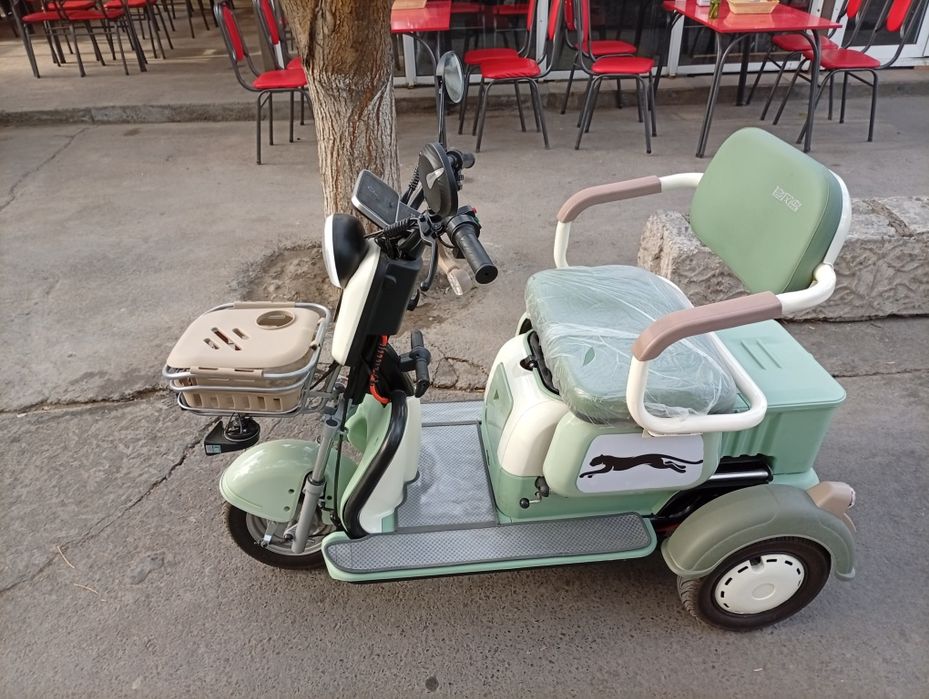 Elektro skuter 20li akumlatotdan 5 ta