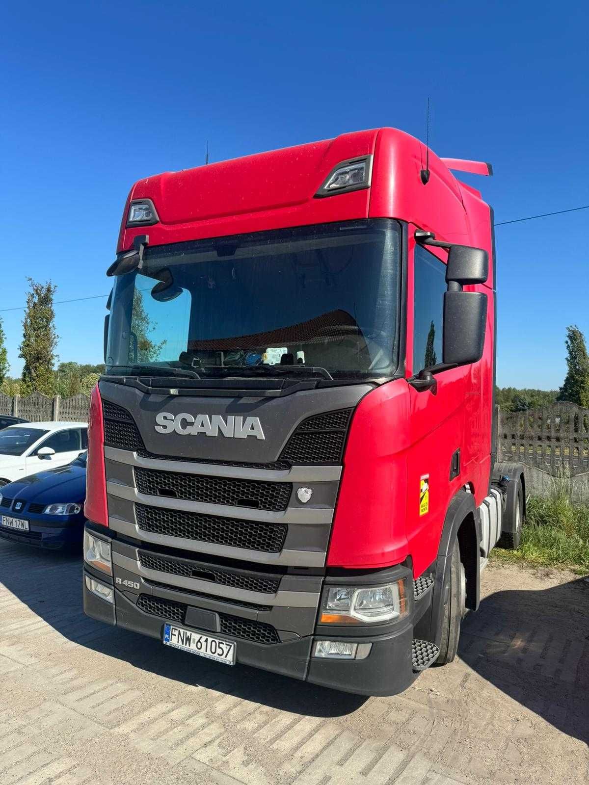 Scania R 2018г. без пробега