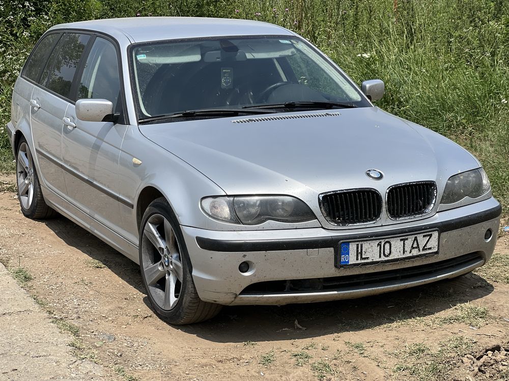 BMW e46 diesel 150cp