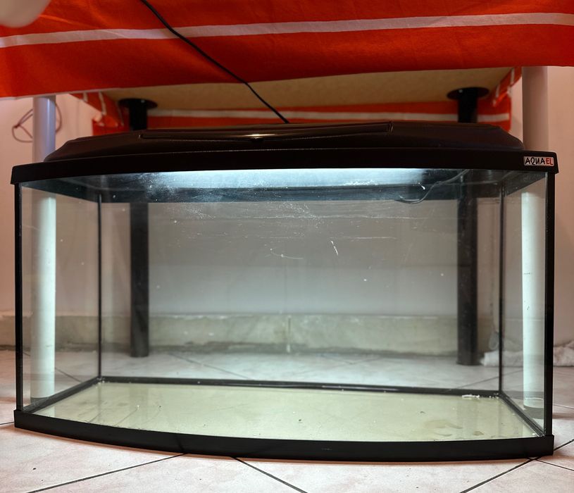 Acvariu Aquael 100 pești reptile hamster iepuri animale mici
