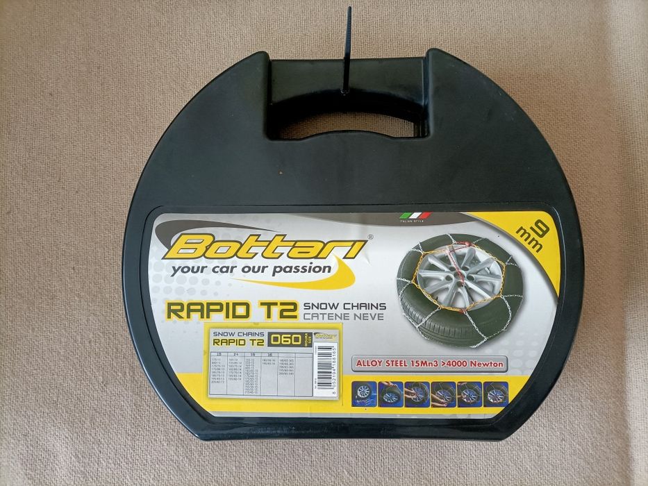 Lanțuri antiderapante Bottari Rapid T2