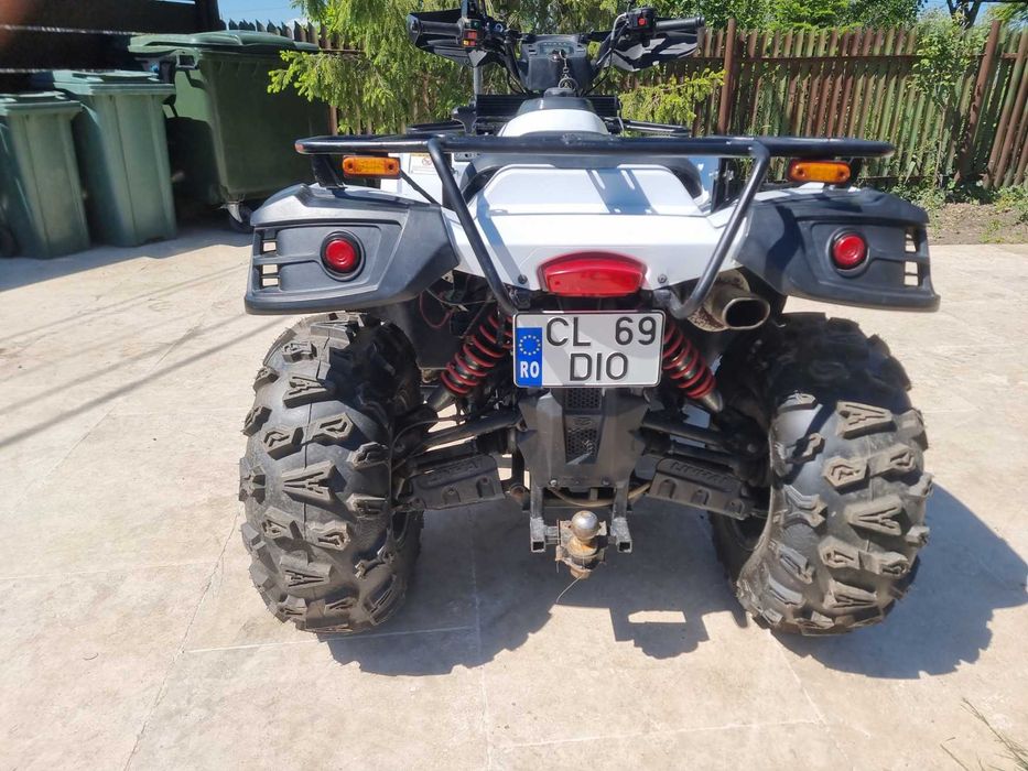ATV Linhai 500 (L7e) 2016 - Omologat, înmatriculat, pregătit de drum!