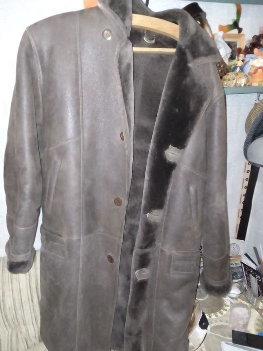 Дублёнка мужская