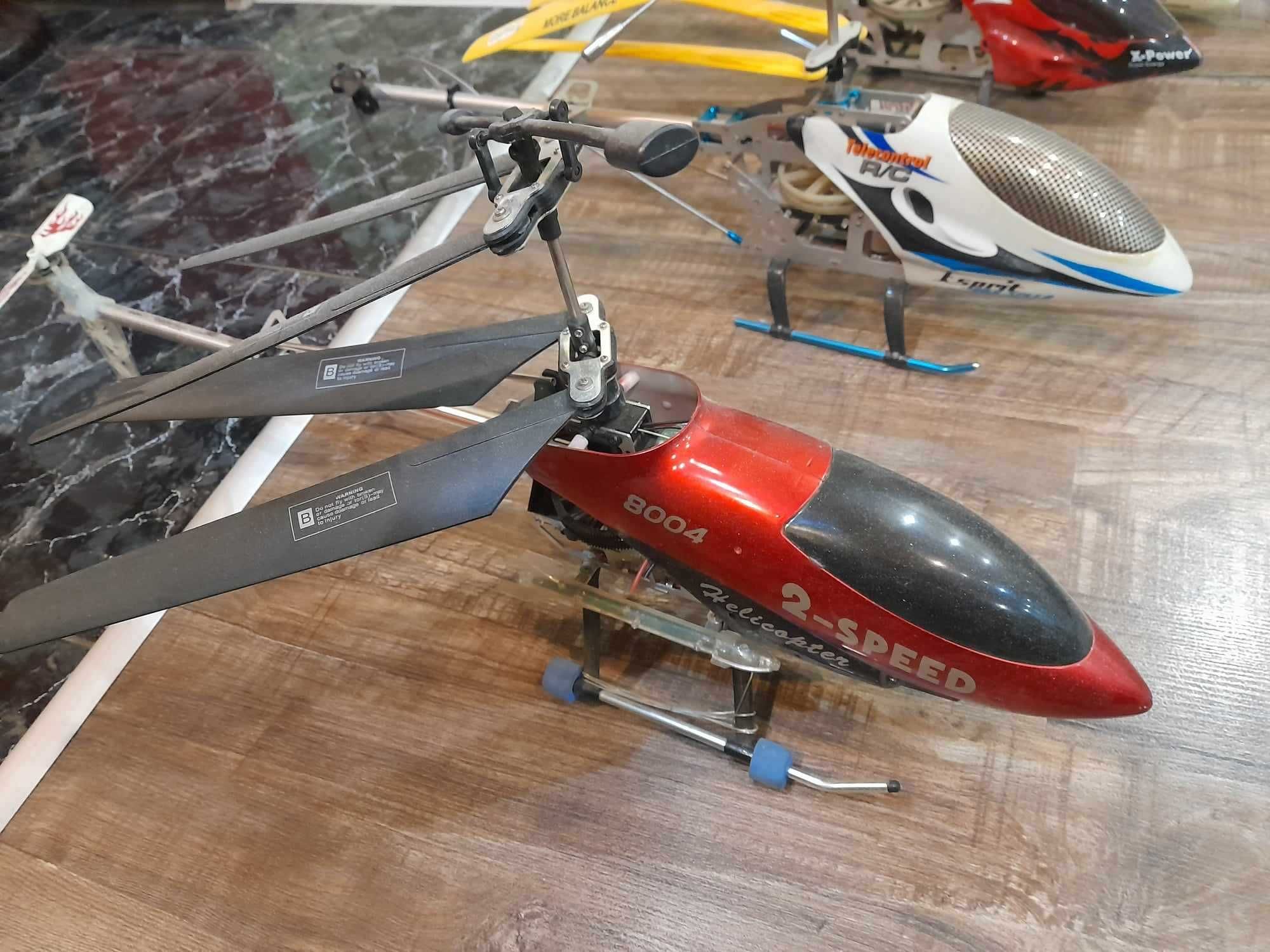 RC-модел хеликоптери