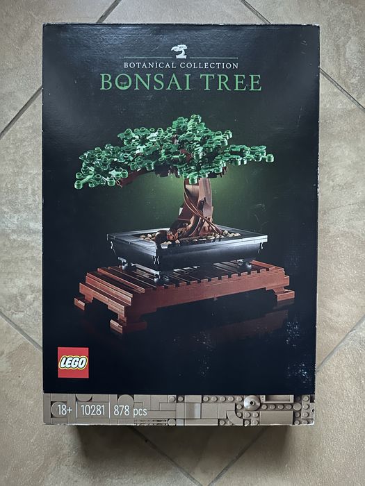 Lego Bonsai Tree