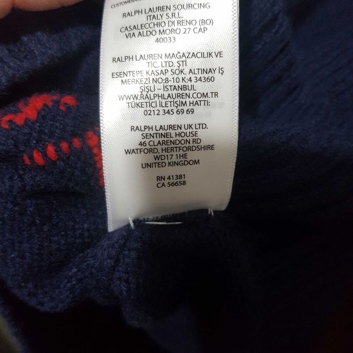 Пуловери Ralph lauren Bear