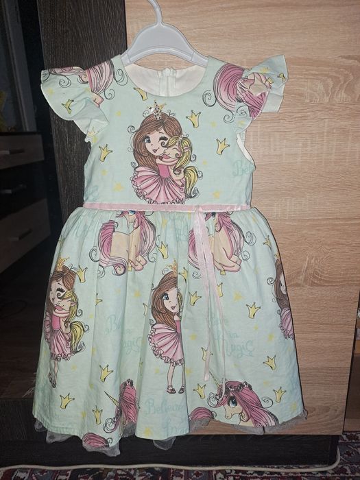 Платье детское на утренник