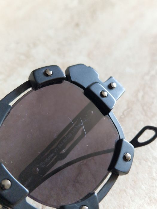 Ochelari Kuboraum V1 40-28 BM 2gray 140mm