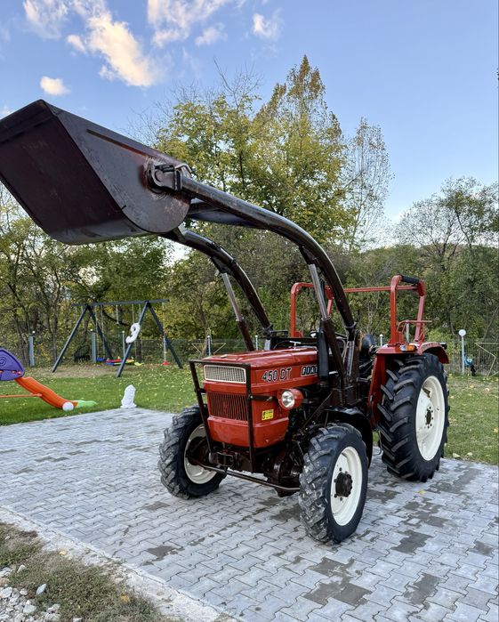 Tractor Fiat 450 / UTB 445 DT 4x4 fabricat la Brasov pt export,TOP 540