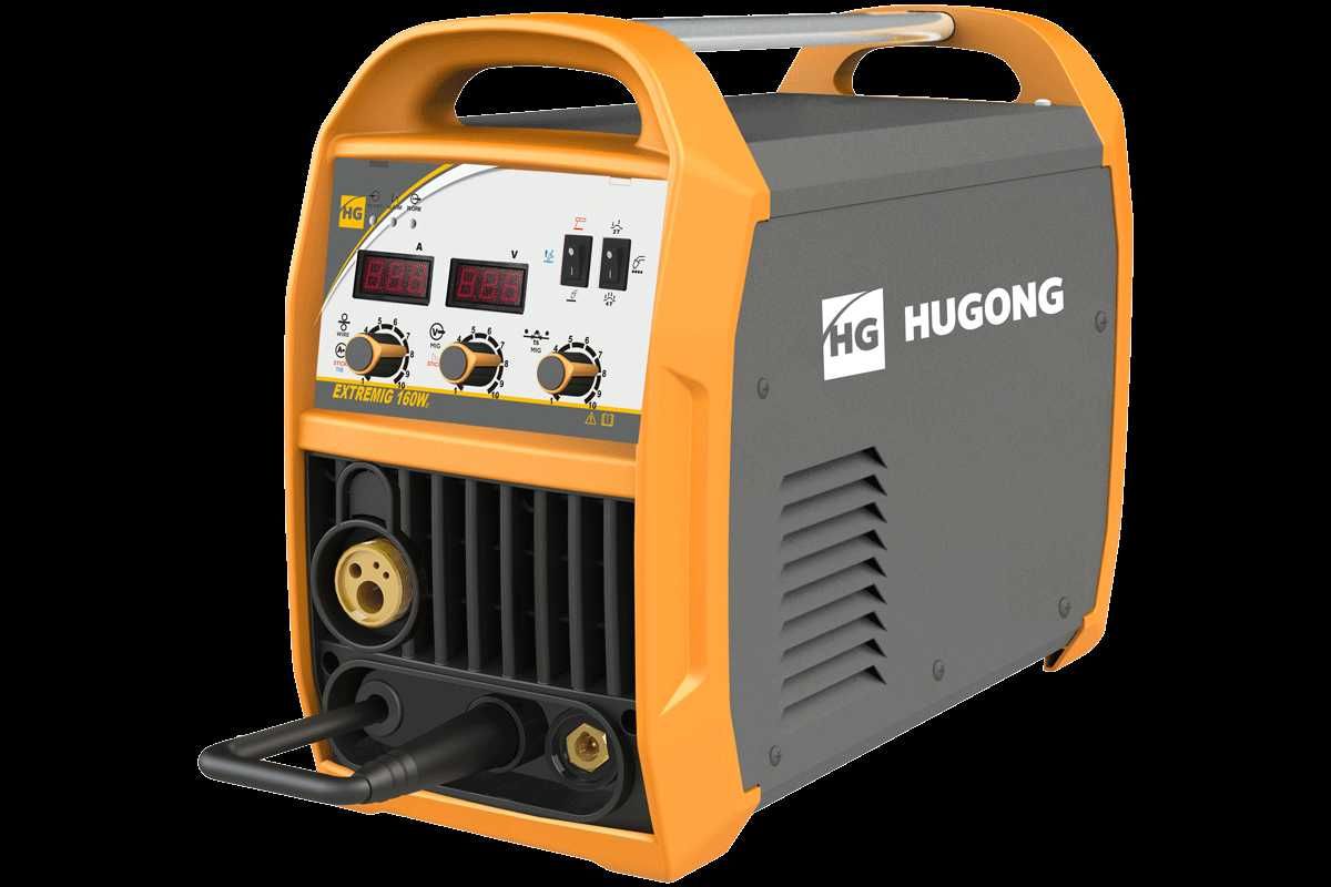 Аппарат аргонодуговой сварки HUGONG ETIG 200DP III (cold tack) argon