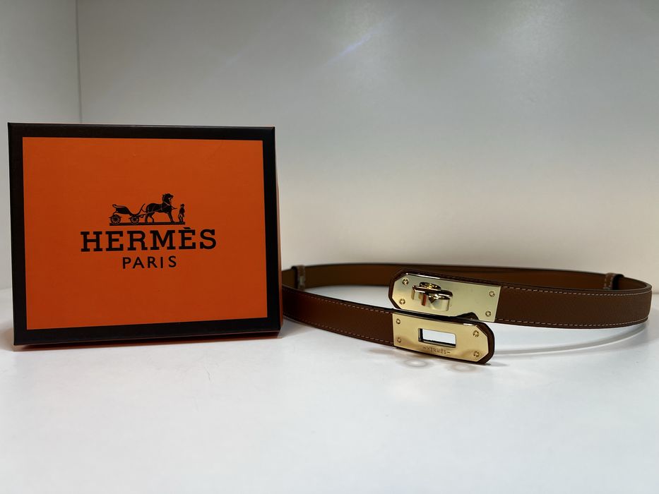 Curea Hermes Kelly piele naturala