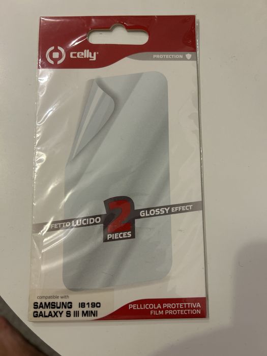 Vand folie protectie Samsung S3 Mini