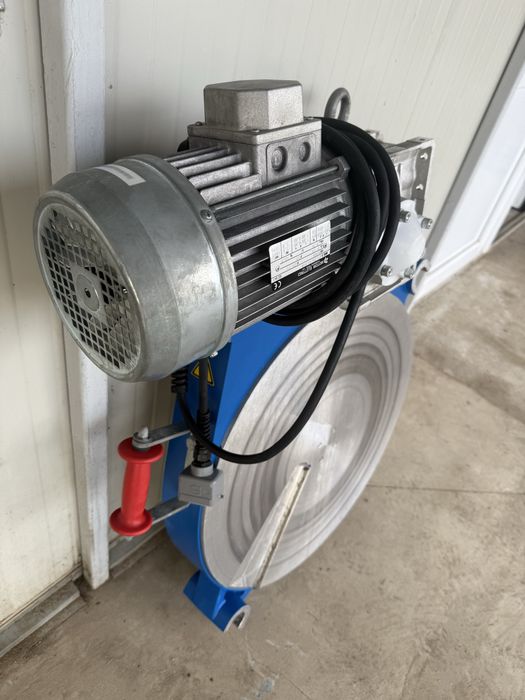 Aparat de sudura cap la cap Georg Fischer 630 , Top 2.0 , inspector