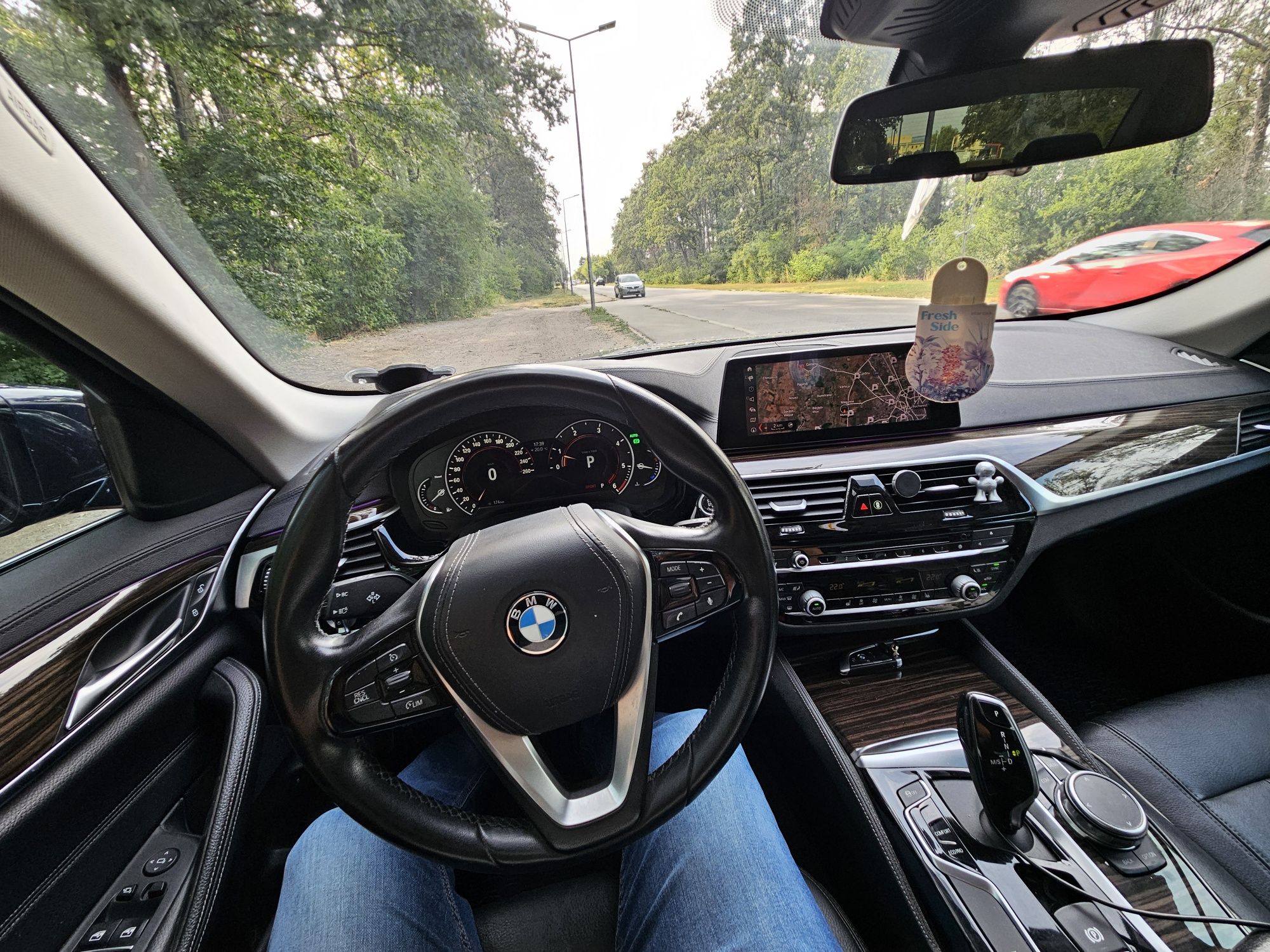 Bmw seria 5, G30, 518d, 150 cai, automat, 01.2019, Luxury line.