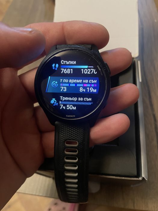Garmin forerunner 265