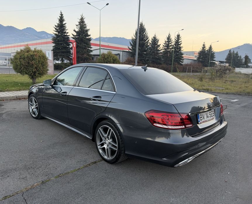 Mercedes E 220 Pachet AMG