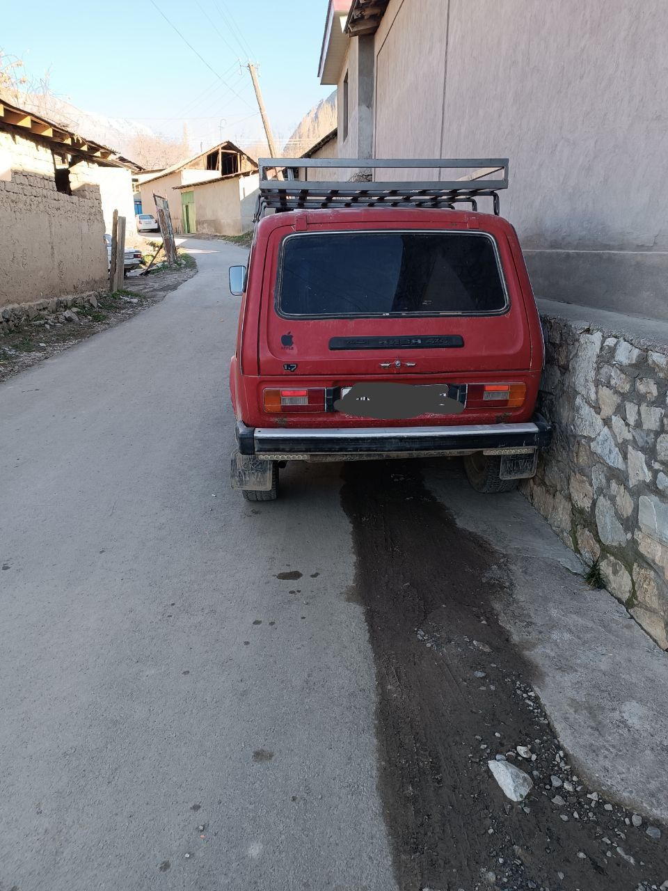 Niva 1981 4*4 mator apkatkada balolar yaxshi xolatda