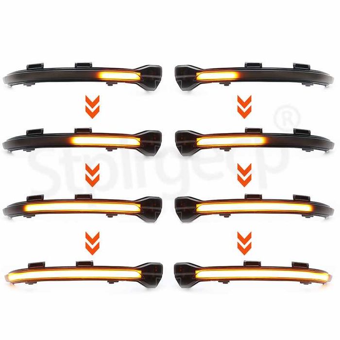 Semnalizari Dinamice Oglinzi Oglinda LED GOLF 7 MK7 / 7.5 / Touran