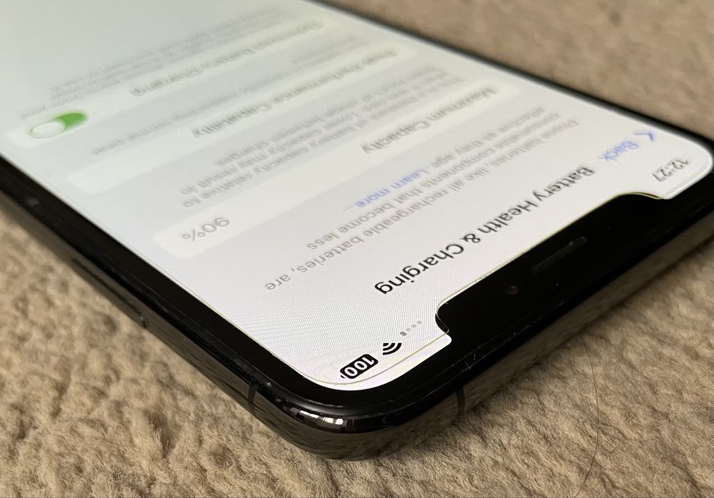 iPhone XS 64GB negru - perfect- Neverlocked