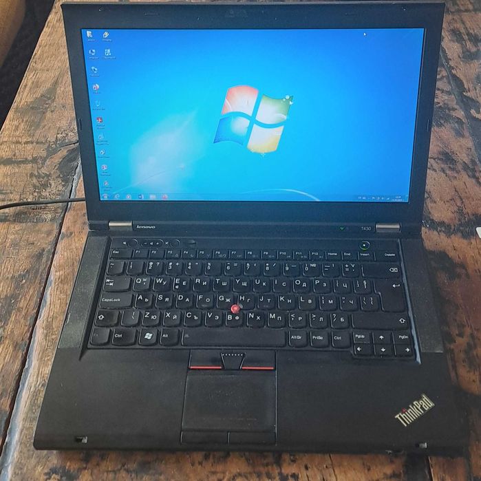 лаптоп Lenovo ThinkPad T430 Windows 7 Intel®Core™ i5-3320M CPU 2.60GHz