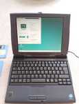 Laptop vintage Acer AcerNote Light 370PCX  Pentium 1 32 RAM