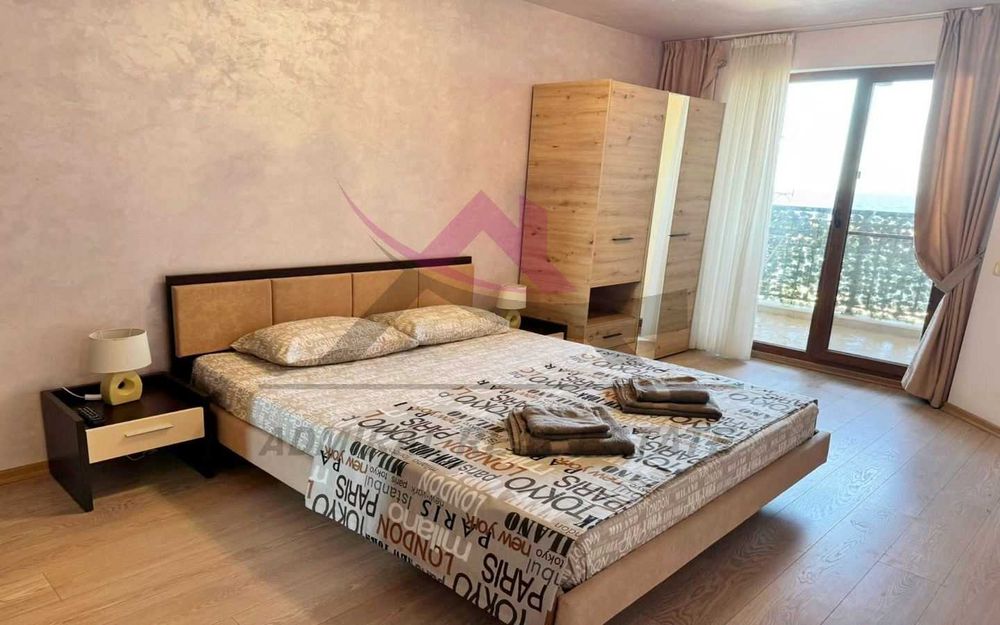 Мечтана Морска Гледка! Модерен и Красив! Тристаен- м-ст Кабакум