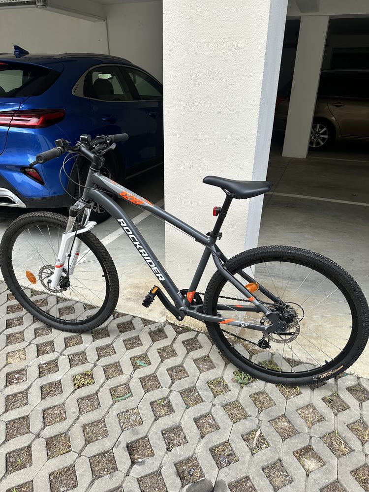Bicicleta Rockrider ST120 impecabila