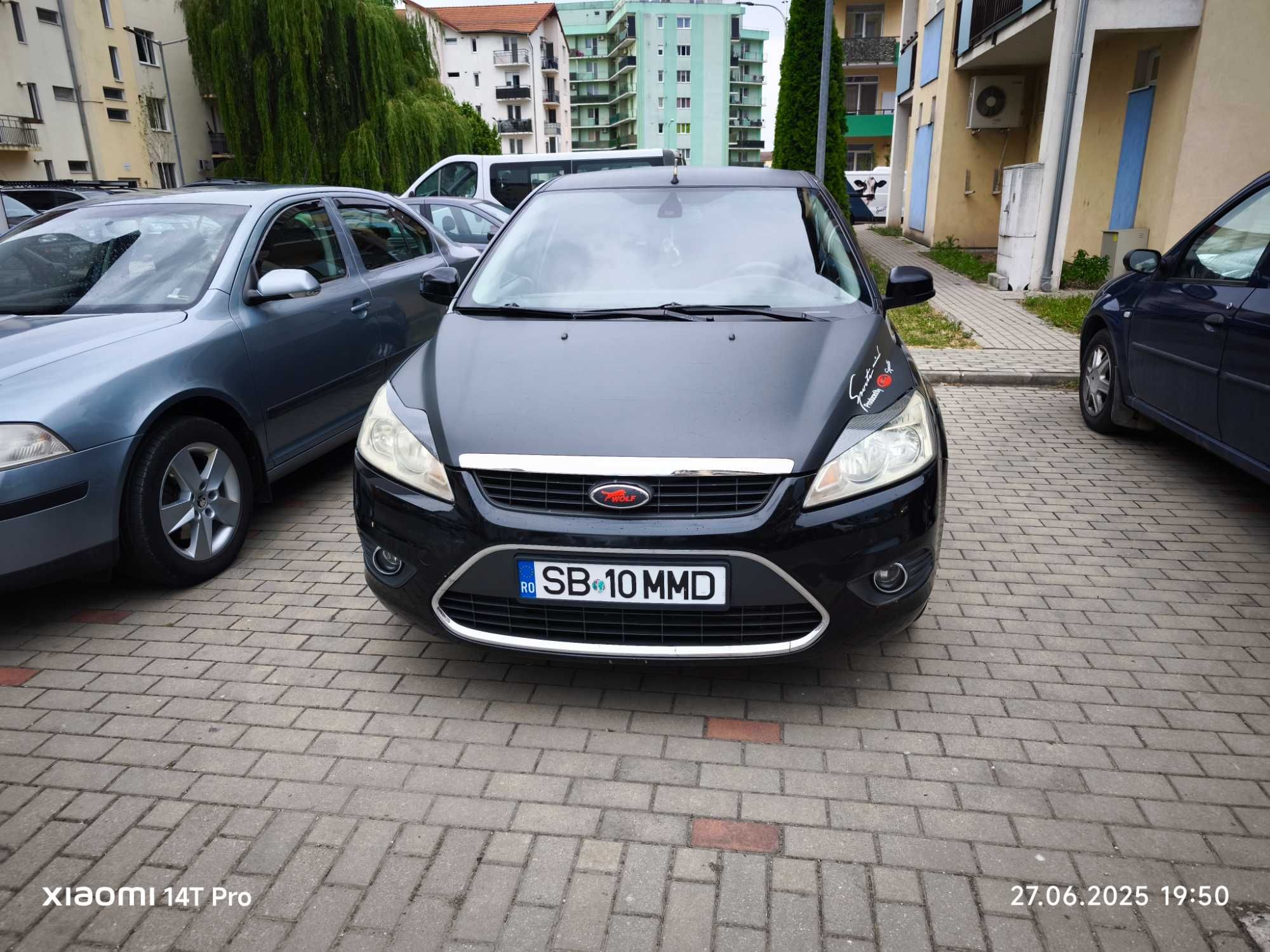 Vand Ford focus versiunea ghia 1.6 tdci 109 cp.