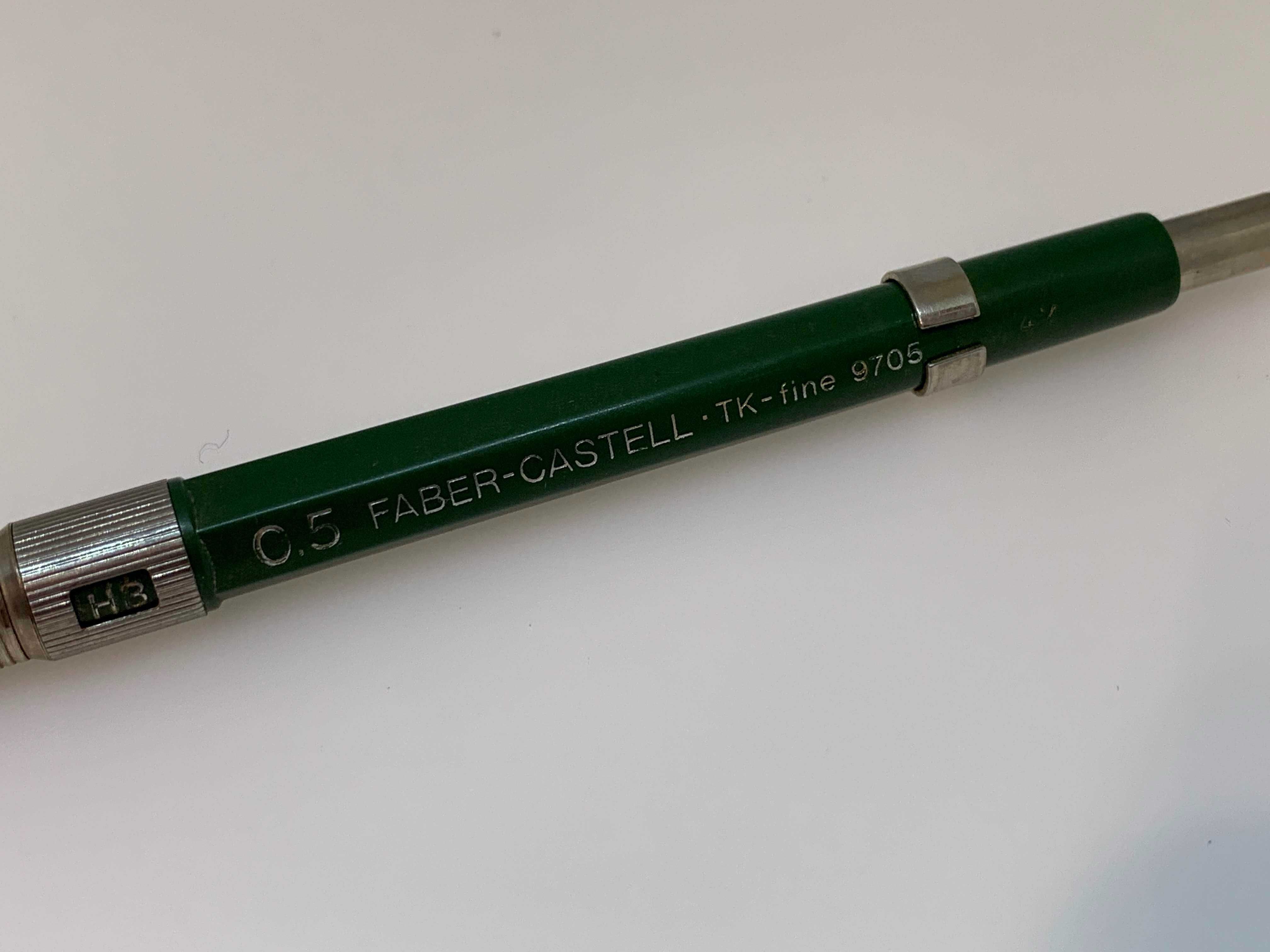 Creion mecanic Faber Castell 9705 tk fine de colectie vintage