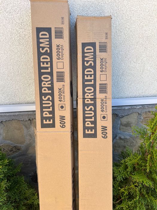 LED осветително тяло E PLUS PRO SMD 60W 4000K  IP65